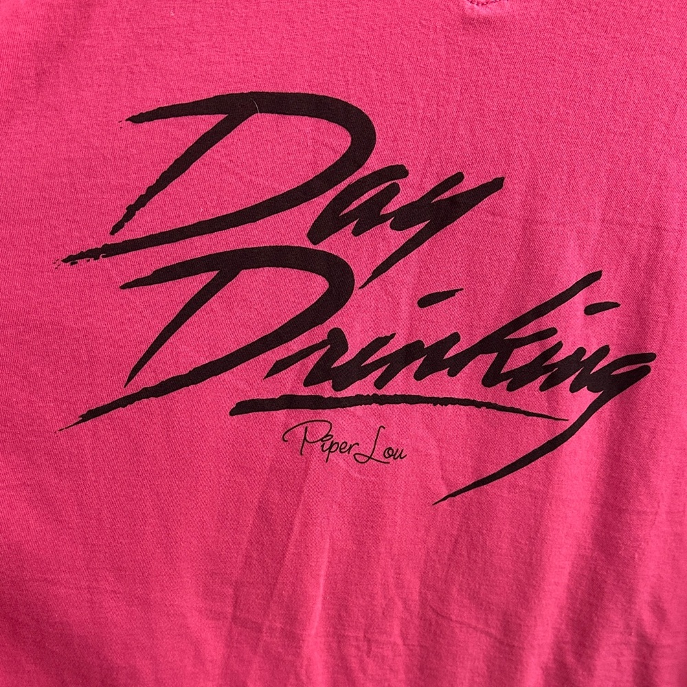 Piper Lou Women's Pink Short Sleeve Tee